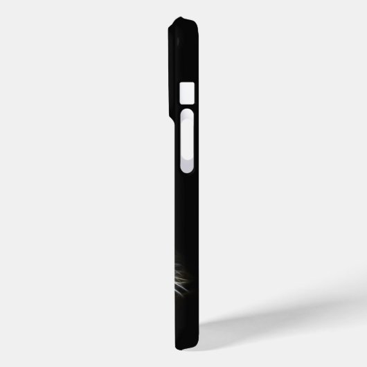 Abstracte Neon Tijger Kop iPhone 15 Pro Case-Mate iPhone Case (Achterkant / Links)