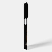 Abstracte Neon Tijger Kop iPhone 15 Pro Case-Mate iPhone Case (Achterkant / Rechts)