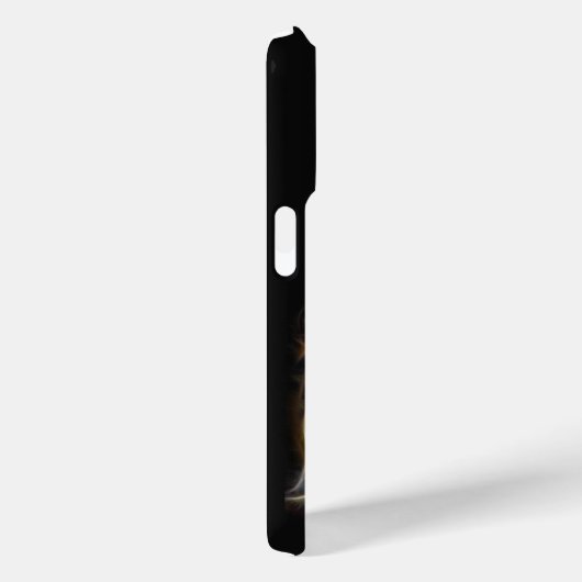Abstracte Neon Tijger Kop iPhone 15 Pro Case-Mate iPhone Case (Achterkant / Rechts)