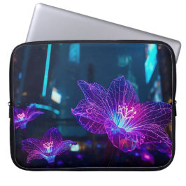 Abstracte Neonaders 15' Laptop Sleeve
