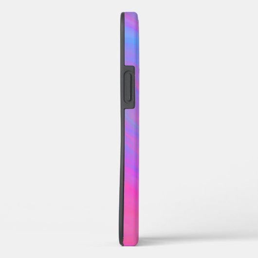 Abstracte neoninktvlucht Case-Mate iPhone case (Achterkant / Rechts)