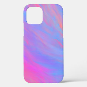 Abstracte neoninktvlucht Case-Mate iPhone case