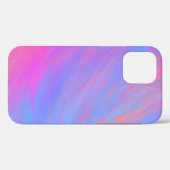 Abstracte neoninktvlucht Case-Mate iPhone case (Achterkant (horizontaal))