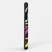 Abstracte neonstrepen Case-Mate iPhone case (Achterkant/rechts)