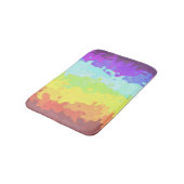 Abstracte Neurogender Pride Flag Badmat (Gekanteld)