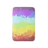 Abstracte Neurogender Pride Flag Badmat (Voorkant Verticaal)