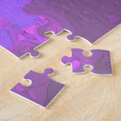 Abstracte Neurogender Pride Flag Legpuzzel (Zijkant)