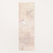 Abstracte neutraal mengsel yogamat (Voorkant)