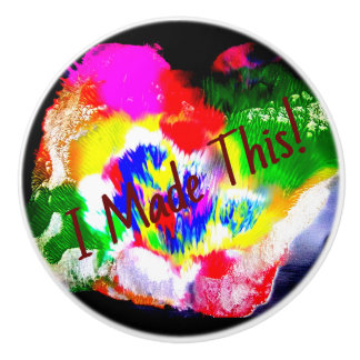 Abstracte Nob-Keramische Trekker Keramische Knop