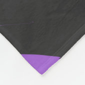 Abstracte Nonbinary Pride Vlag Fleece Deken (Hoek)