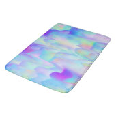 Abstracte noordelijke lichten badmat (Gekanteld)