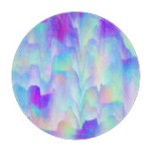 Abstracte noordelijke lichten snijplank (Voorkant)
