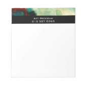 abstracte notitieblokken (Voorkant)