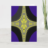 Abstracte notitiekaart (Voorkant)