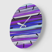 Abstracte nummer 2: Ultraviolet Grote Klok (Hoek)