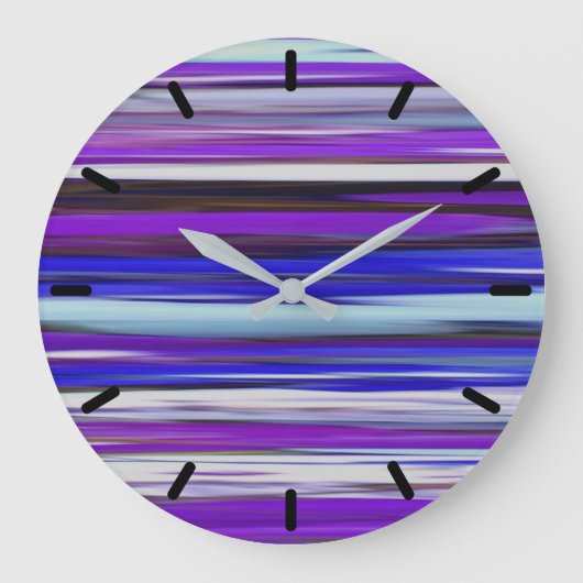 Abstracte nummer 2: Ultraviolet Grote Klok (Voorkant)