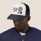 Abstracte Obama Pic 2008 Trucker Pet (In situ)