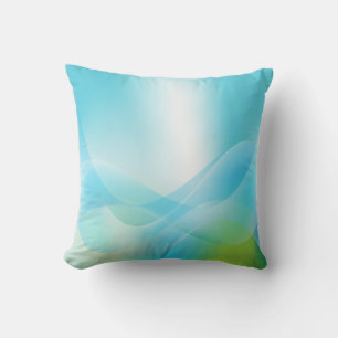 Abstracte Oceaan Amerikaanse MoJo Pillow Kussen
