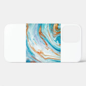Abstracte oceaan - ART. Natuurlijke luxe. Stijlvol Case-Mate iPhone Case (Achterkant (horizontaal))