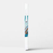 Abstracte oceaan - ART. Natuurlijke luxe. Stijlvol Case-Mate iPhone Case (Achterkant / Links)
