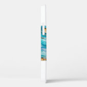 Abstracte oceaan - ART. Natuurlijke luxe. Stijlvol Case-Mate iPhone Case (Achterkant / Rechts)