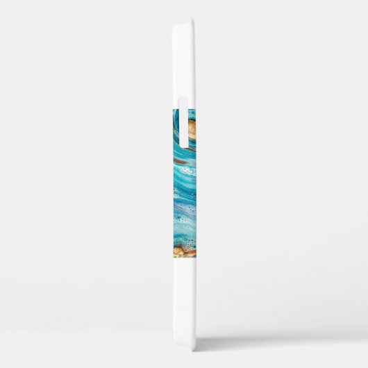 Abstracte oceaan - ART. Natuurlijke luxe. Stijlvol Case-Mate iPhone Case (Achterkant / Rechts)