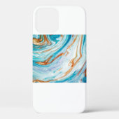 Abstracte oceaan - ART. Natuurlijke luxe. Stijlvol Case-Mate iPhone Case (Achterkant)