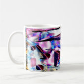 Abstracte Oceaan Koffiemok (Links)