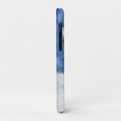 Abstracte Oceaan Persoonlijke Naam Case-Mate iPhone Case (Achterkant/links)