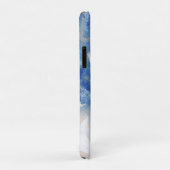 Abstracte Oceaan Persoonlijke Naam Case-Mate iPhone Case (Achterkant/rechts)