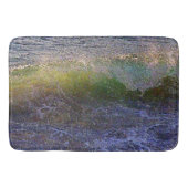 Abstracte oceaangolf badmat (Voorkant)