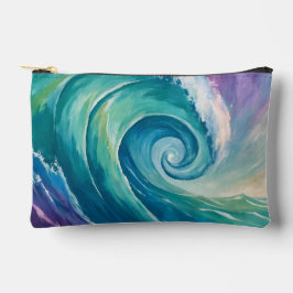 Abstracte Oceaangolfspiraal Etui