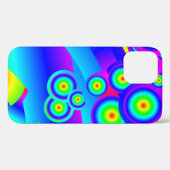 Abstracte oceaangolven Case-Mate iPhone case (Achterkant (horizontaal))