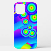Abstracte oceaangolven Case-Mate iPhone case (Achterkant)