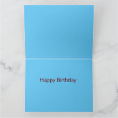 Abstracte oceaangolven kaart (Binnen)