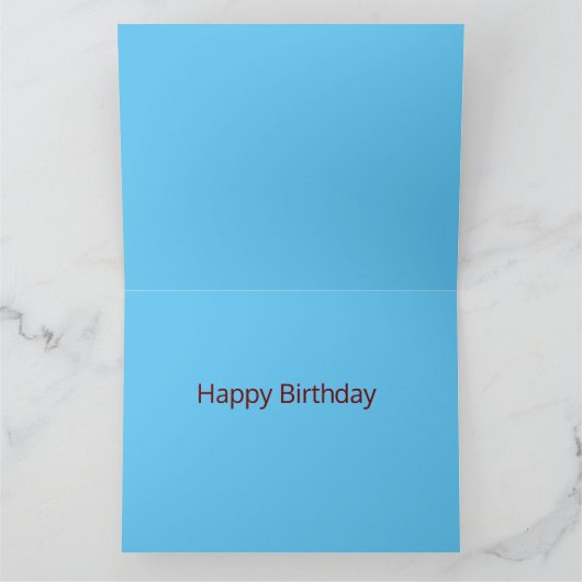 Abstracte oceaangolven kaart (Binnen)