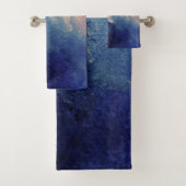 Abstracte oceaankunst bad handdoek (Insitu)