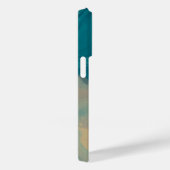 Abstracte oceaanmarmer iPhone 14 Pro hoes. Case-Mate iPhone Case (Achterkant / Rechts)