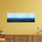 Abstracte Ocean Air Print (Insitu (Woonkamer))