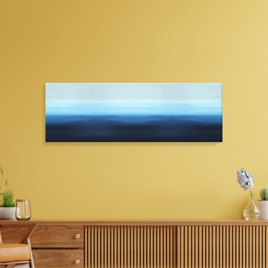 Abstracte Ocean Air Print (Insitu (Woonkamer))