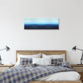 Abstracte Ocean Air Print (Insitu (Slaapkamer))