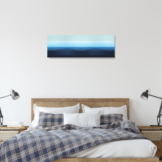 Abstracte Ocean Air Print (Insitu (Slaapkamer))