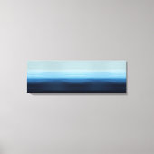 Abstracte Ocean Air Print (Voorkant)