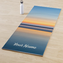 Abstracte Ocean Beach Sunset