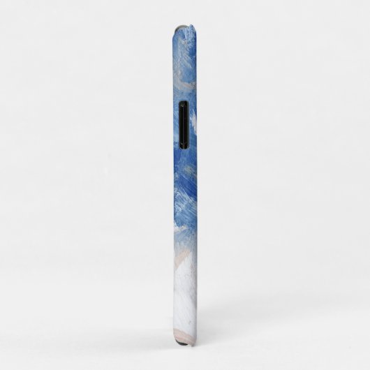 Abstracte Ocean Persoonlijke Naam Case-Mate iPhone Case (Achterkant/rechts)
