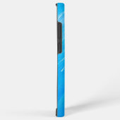 Abstracte Ocean Wave Samsung Hoesje - Kustkunst De Samsung Galaxy Hoesje (Rechterkant)