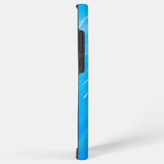 Abstracte Ocean Wave Samsung Hoesje - Kustkunst De Samsung Galaxy Hoesje (Rechterkant)