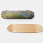 Abstracte Ocean Wave Skateboard (Horizontaal)