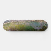 Abstracte Ocean Wave Skateboard (Horizontaal)