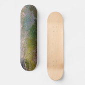 Abstracte Ocean Wave Skateboard (Voorkant)